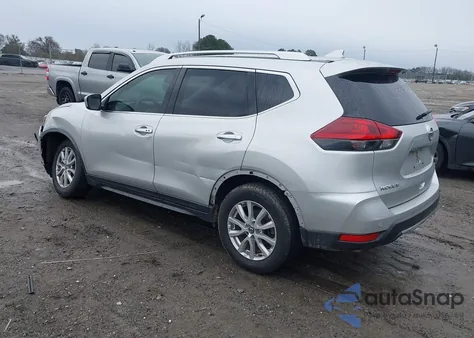 2020 Nissan Rogue Sv Fwd from USA, damaged, VIN JN8AT2MT0LW018726
